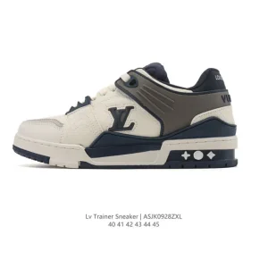 Louis Vuitton Trainer Sneaker Low Men's Fashion Luxury Sneakers