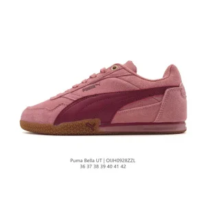 PUMA Bella Ut Low-Top Lifestyle Shoes with Softfoam+ Cushioning
