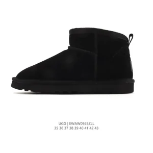 UGG Classic Short Waterproof TPU Wool Snow Boots for Men and Women
