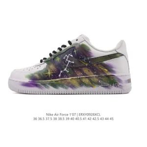 Nike Air Force 1 Low 07 Low Top Casual Sneakers for Men and Women
