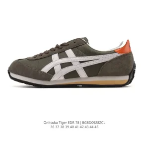 Onitsuka Tiger Mexico 66 Edr 78 Retro Lifestyle Sneakers for Men and Women