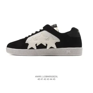 Amiri Star High Top Sneakers White Fashion Luxury Shoes