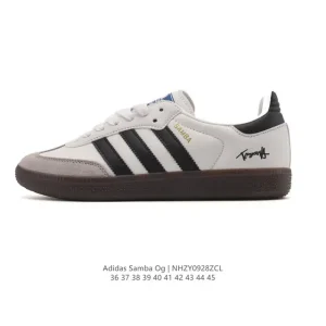 Adidas Samba OG Classic Leather Sneakers for Men and Women