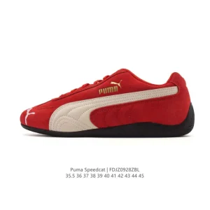 PUMA Speedcat OG Racing Shoes Retro Low Top Leather Sneakers