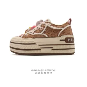 Old Order Canvas-003 Cloud Height Increase Denim Sneakers