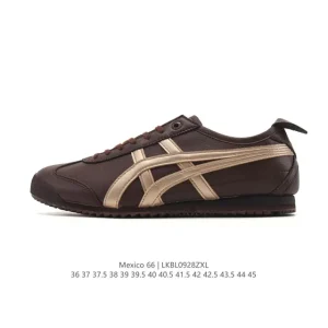 ASICS Onitsuka Tiger Mexico 66 Classic Retro Leather Unisex Sneakers