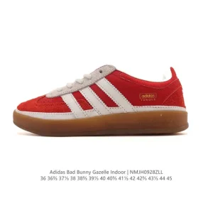 Adidas Originals Gazelle Indoor Retro Leather Sneakers