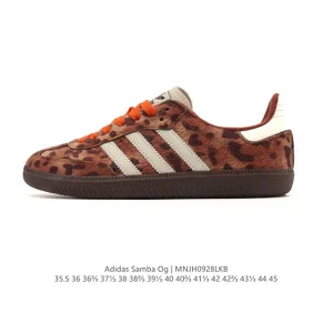 Adidas Samba OG Classic Leather Sneakers for Men and Women