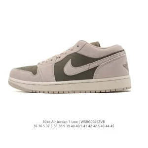 Air Jordan 1 Low Retro Basketball Shoes with Air Cushion