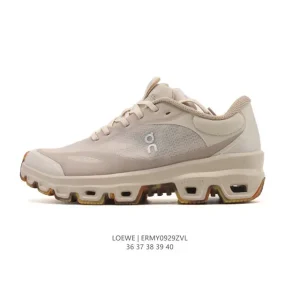Loewe x On Running collaboration sneaker for urban and outdoor lifestyle