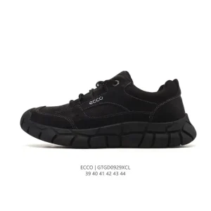 ECCO Men's Outdoor Casual Lightweight Breathable Lace-Up Sneakers
