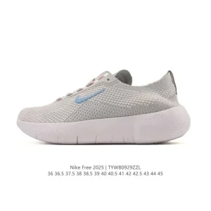 Nike Free 2025 Men's and Women's Road Running Training Shoes Hf1078-002