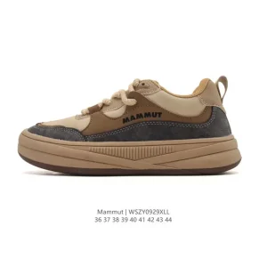 Mammut Retro Leather Board Shoes for Men and Women