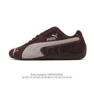 PUMA Speedcat Og Racing Shoes Retro Low Top Leather Sneakers