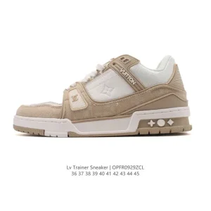 Louis Vuitton Trainer Sneaker Low Fashion Luxury Shoes