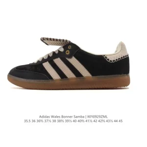 Adidas Samba OG Classic Leather T-toe Sneakers for Men and Women