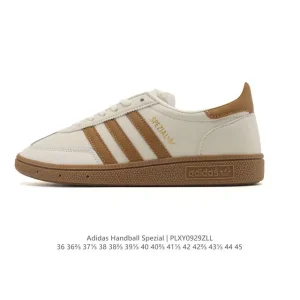 Adidas Handball Spezial Low Cut Leather Sneakers Vintage Style