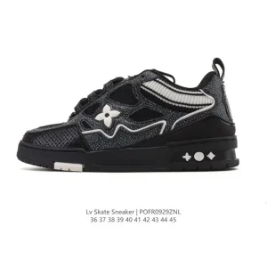 Louis Vuitton Skate Snake Limited Edition Leather Sneakers 2025