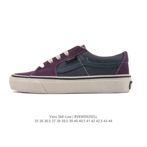 Vans Sk8-Low Classic Low Top Canvas Skate Shoes