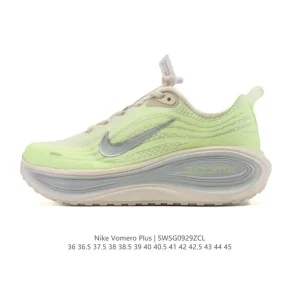 Nike Vomero Plus Running Shoes with Reverse Swoosh and ZoomX Cushioning