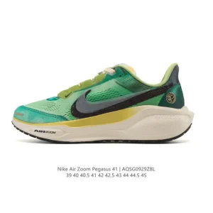 Nike Pegasus 41 Running Shoes with Reactx and Air Zoom