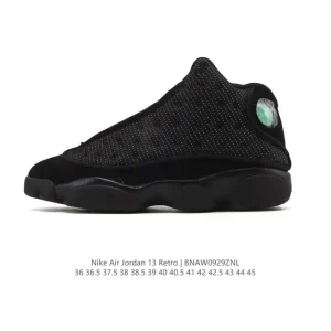 Nike Air Jordan 13 Retro Black Panther Inspired Basketball Shoes