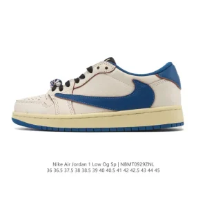 Jordan AJ1 Low Retro Basketball Shoes DM7866