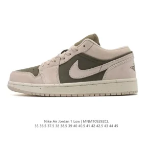 Jordan AJ1 Low Retro Basketball Shoes with Air Cushion