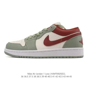 Jordan Air 1 Low Retro Classic Leather Basketball Shoes