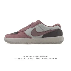 Nike SB Force 58 Skateboarding Shoes for Men and Women