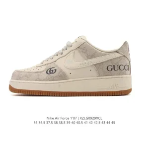 Nike Air Force 1 Low 07 White Leather Sneakers