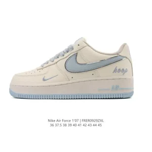 Nike Air Force 1 '07 Low Top Sneaker with Air Cushioning
