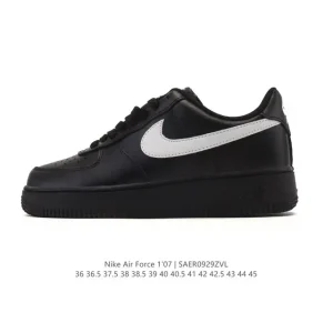 Nike Air Force 1 '07 Low Top Sneaker with Air Cushioning