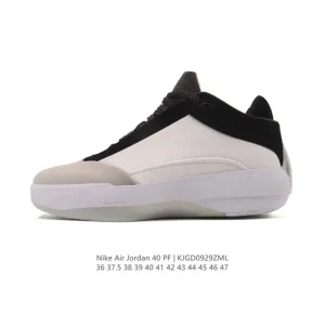 Air Jordan 40 PF Basketball Shoes with ZoomX and Air Zoom Strobel