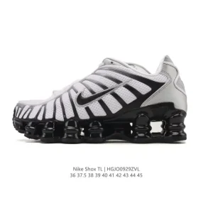 Nike Shox TL Men's Women's Shoes Retro Running Sneakers