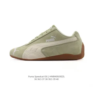 PUMA Speedcat OG Racing Shoes Retro Low Top Motorsport Sneakers