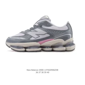 New Balance 2000 Y2K Retro Running Shoes with Abzorb Cushioning