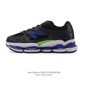 New Balance 2000 Retro Running Shoes with Abzorb Cushioning