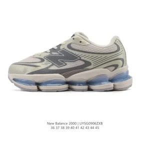 New Balance 2000 Retro Running Shoes with Abzorb Cushioning