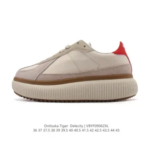 Onitsuka Tiger Delecity Low-Top Platform Sneakers for Men and Women