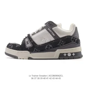 Louis Vuitton Trainer Sneaker Low Fashion Luxury Shoes