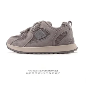New Balance 530 Kids Shoes Old School Thick Sole Running Sneakers