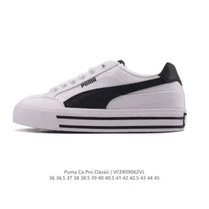 PUMA Ca Pro Classic Retro Leather Sneakers for Men and Women