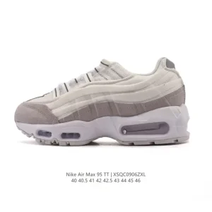 Nike Air Max 95 Earth Day Edition Running Shoes with Canvas and Cushioning