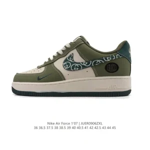 Nike Air Force 1 07 Low White Leather Casual Shoes