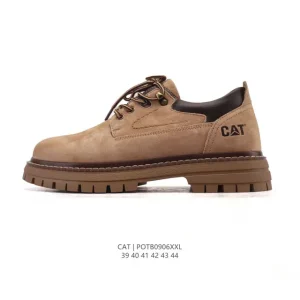 Cat Men's Classic Martin Boots Outdoor Hiking Shoes
