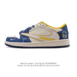 Nike Air Jordan 1 Low OG SP Military Blue Reverse Swoosh