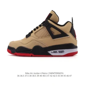 Jordan Air 4 Retro OG Low Top Basketball Shoes for Men and Women