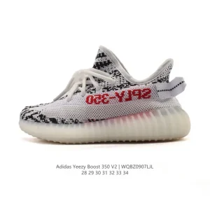 Adidas Yeezy Boost 350 V2 Kids Shoes Basf Boost Comfortable Running Sneakers