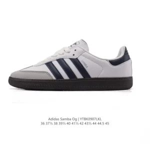 Adidas Samba Og Shoes Classic Leather Sneakers for Men and Women